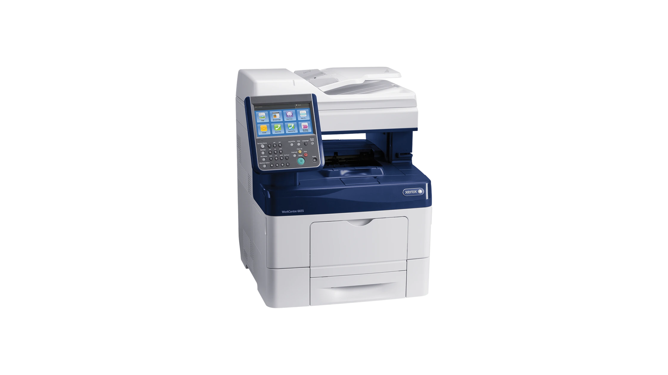 Xerox WorkCentre 6655 cover transparent